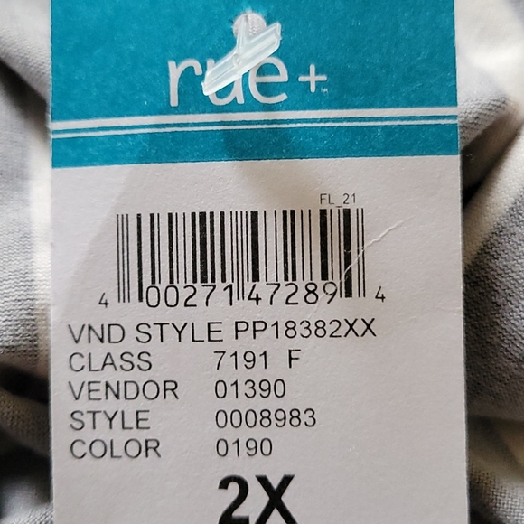 Rue 21+ flare leg pants - Picture 6 of 6